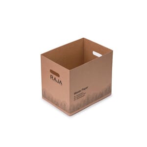 PAPPESKE FOR RETURPAPIR 355X255X300 MM