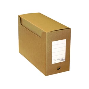 Arkivbokser og oppbevaring