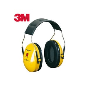 HØRSELVERN 3M PELTOR OPTIME GUL