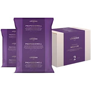 KAFFE LØFBERGS MEDIUM RA FILTERMALT PORSJ 1,5 60GR (100)