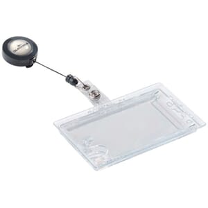 KORTHOLDER DURABLE 54X85MM M/SNELLE (10)