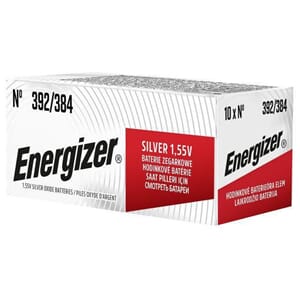 BATTERI ENERGIZER SØLVOKSID 392/384 SR41