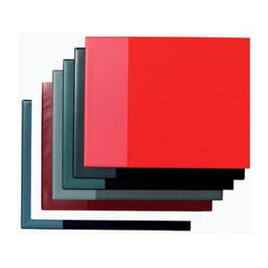 SKRIVEUNDERLAG 53X40 M/LOMME SORT