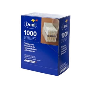TANNSTIKKERE ENKELTPAKKET(1000)