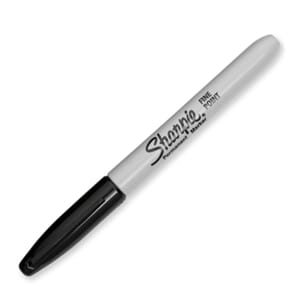 Sharpie Fine Merkepenn 1,0mm sort