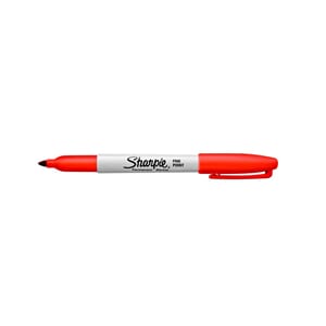 Sharpie® Fine Merkepenn 1,0mm rød