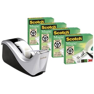 DISPENSERPAKKE SCOTCH C60 MAGIC 810 4RL
