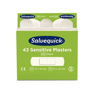 PLASTER SALVEQUICK SENSITIVE REFILL (43)