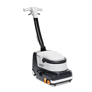 GULVVASKEMASKIN NILFISK GÅ BAK SC250 BATTERI