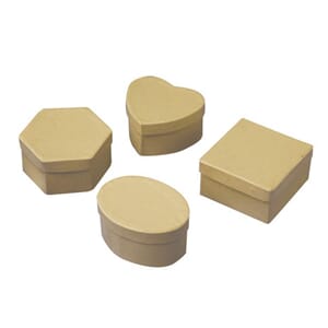 GAVEESKER FOR DEKORERING BRUNE (12)