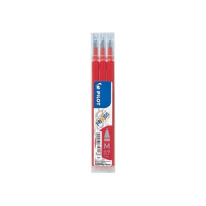 REFILL PILOT FRIXION 0,7 RØD (3)
