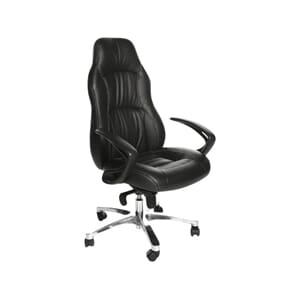 KONTORSTOL TOPSTAR RACELINE LÆR SORT