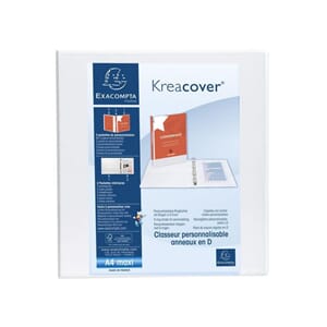 INNSTIKKPERM EXACOMPTA PP 2D 50MM HV