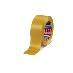 TAPE TESA FLEX PREM PVC GULV/VARSEL GUL