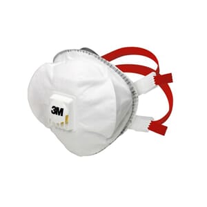 STØVMASKE 3M 8835+ FFP3 M/VENTIL