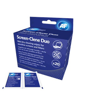 AF SKJERMRENS SCREEN-CLENE DUO (20STK)
