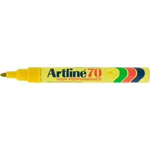 ARTLINE 70 PERMANENT MERKEPENN 1,5 GUL