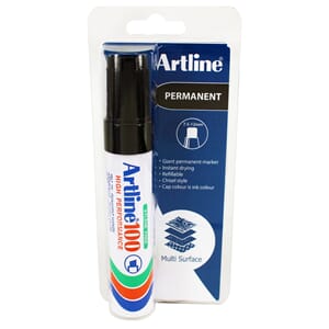 ARTLINE 100 PERMANENT MERKEPENN BLISTER SORT