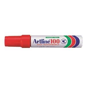 ARTLINE 100 PERMANENT MERKEPENN 12,0 RØD