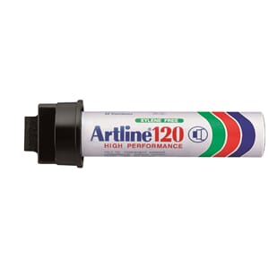 ARTLINE 120 PERMANENTMERKEPENN 20,0 SORT