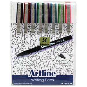 FINELINER ARTLINE 200 FINE 0,4 8/ETUI