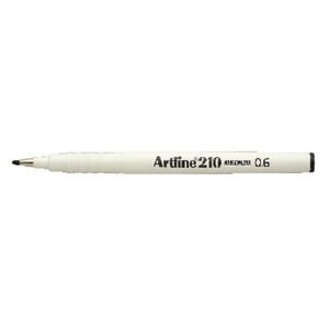 ARTLINE FINELINER 210 BROAD 0,6 SORT