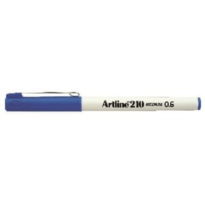 ARTLINE FINELINER 210 BROAD 0,6 BLÅ