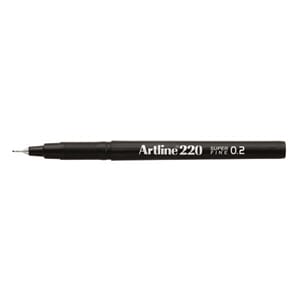 ARTLINE FINELINER 220 SF 0,2MM SORT