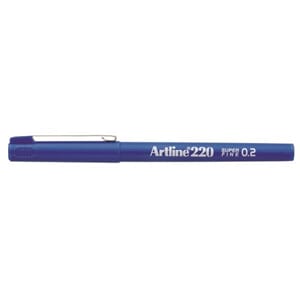 ARTLINE FINELINER 220 SF 0,2MM BLÅ