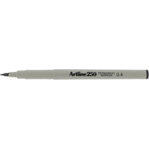 ARTLINE 250 MERKEPENN 0,4 SORT