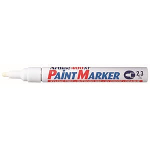 ARTLINE MERKEPENN 400XF PAINT HVIT