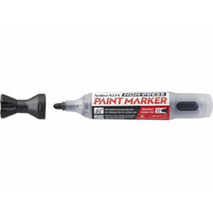 ARTLINE NON-PRESS PAINT MARKER 437A BLACK