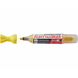 ARTLINE NON-PRESS PAINT MARKER 437A YELLOW