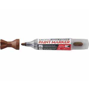 ARTLINE NON-PRESS PAINT MARKER 437A BROWN