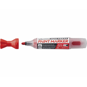 ARTLINE NON-PRESS PAINT MARKER 437A RED