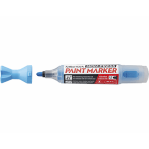ARTLINE NON-PRESS PAINT MARKER 437A LIGHT BLUE
