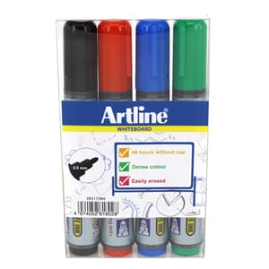 ARTLINE 517 WHITEBOARDPENN 4/SETT
