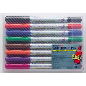 ARTLINE WHITEBOARDPENN 541T 2I1 SETT MED 8 FARGER