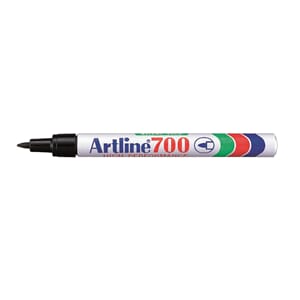 ARTLINE 700 MERKEPENN PERMANENT 0,7MM SORT
