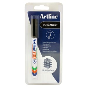 ARTLINE 700 PERMANENT MERKEPENN BLISTER SORT