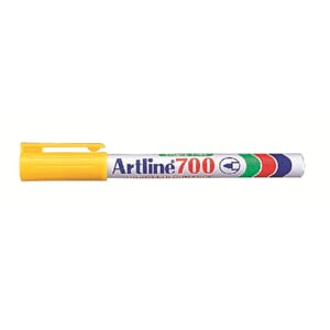ARTLINE 700 MERKEPENN PERMANENT 0,7 GUL