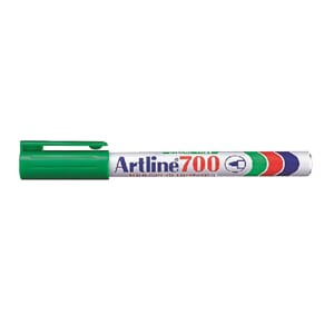 ARTLINE 700 MERKEPENN PERMANENT 0,7MM GRØNN