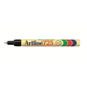 ARTLINE 725 MERKEPENN SUPERFINE 0,4MM SORT