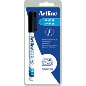 ARTLINE 770/1BLIST FREEZER MARKER BLACK