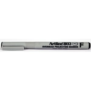 ARTLINE 803 OHP F NON PERMANENT 0,5 MERKEPENN SORT