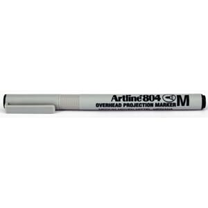 ARTLINE 803 OHP F NON PERMANENT 1MM MERKEPENN SORT