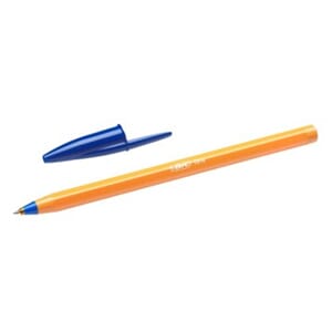 Kulepenn Bic Orange F blå