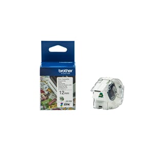 BROTHER CZ-1002 TAPE WHITE 12MM X 5M