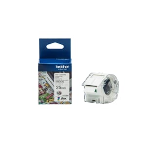 BROTHER CZ-1004 TAPE WHITE 25MM X 5M