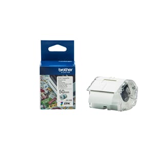 BROTHER CZ-1005 TAPE WHITE 50MM X 5M